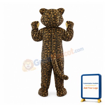 Super Cute Leopard Mascot Costume
