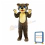 Super Cute Leopard Mascot Costume
