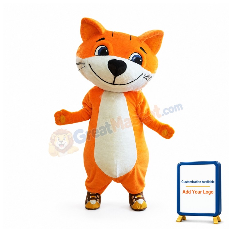 Super Cute Lightweight Cat Mascot Costume