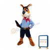 Super Cute Lightweight Dog Mascot Costume