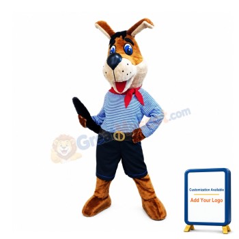 Super Cute Lightweight Dog Mascot Costume