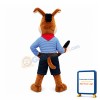 Super Cute Lightweight Dog Mascot Costume