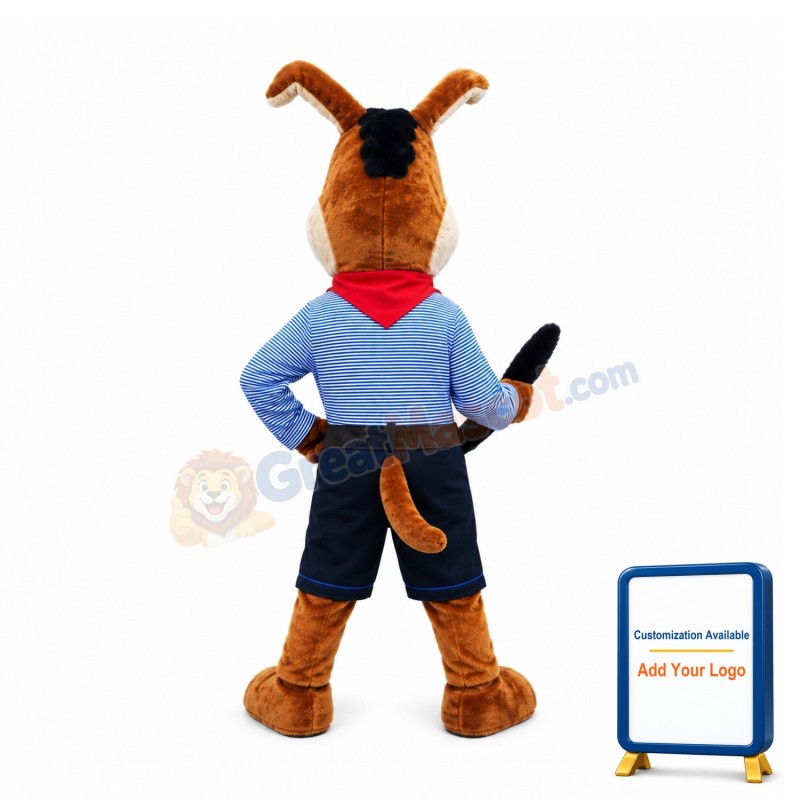 Super Cute Lightweight Dog Mascot Costume