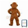 Brown Monkey Mascot Costume