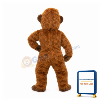 Brown Monkey Mascot Costume