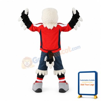 College Sport Eagle Mascot Costume