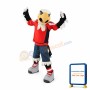 College Sport Eagle Mascot Costume