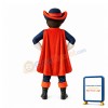 College Cavalier Mascot Costume