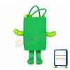 Green Bag Mascot Costume