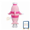 Cartoon Dolphin Carnival Mascot Costume