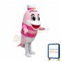 Cartoon Dolphin Carnival Mascot Costume