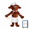 Chef Dog Mascot Costume
