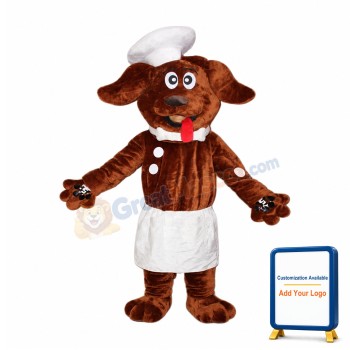 Chef Dog Mascot Costume