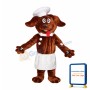 Chef Dog Mascot Costume