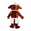 Chef Dog Mascot Costume