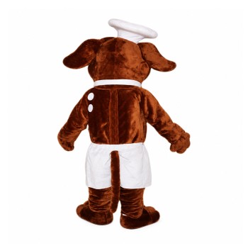 Chef Dog Mascot Costume