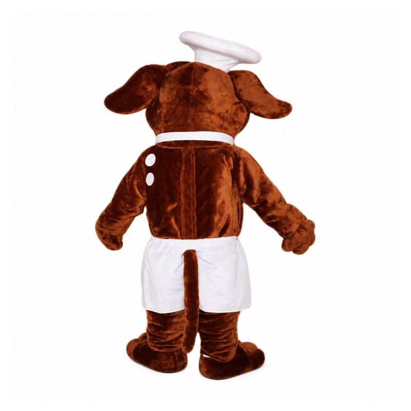 Chef Dog Mascot Costume