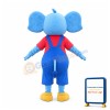 Little Blue Elephant Mascot Costume