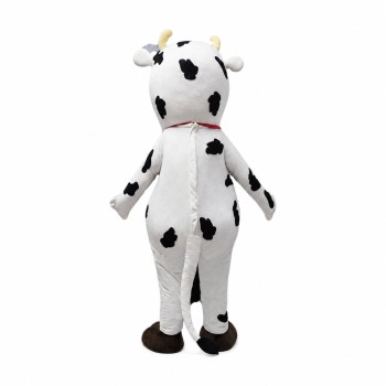Super Cute Lightweight Cow Mascot Costume