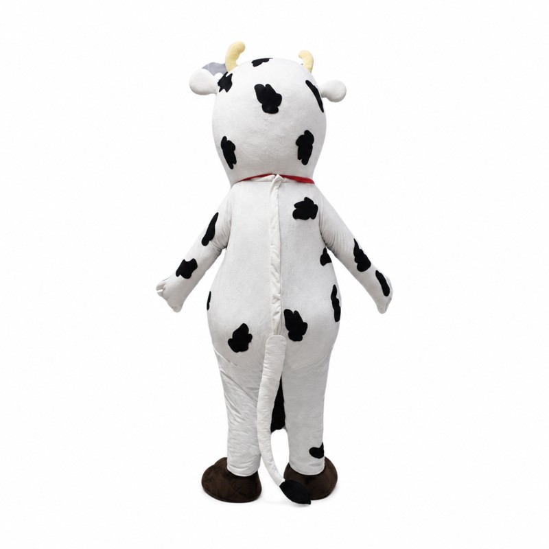 Super Cute Lightweight Cow Mascot Costume