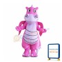Pink Lightweight Dragon Mascot Costume