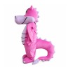 Pink Lightweight Dragon Mascot Costume