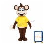 Brown Monkey Mascot Costume