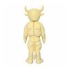 Power Yellow Bull Mascot Costume