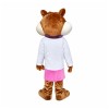 Lady Chipmunk Mascot Costume