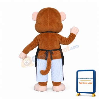 Lightweight Monkey Mascot Costume