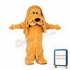 Shar Pei Dog Mascot Costume