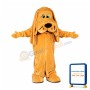 Shar Pei Dog Mascot Costume