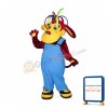 Colorful Monkey Mascot Costume