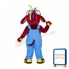 Colorful Monkey Mascot Costume