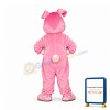 Pink Lightweight Rabbit Mascot Costume