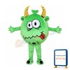 Water Melon Monster Mascot Costume