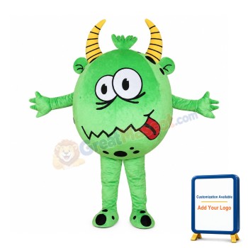 Water Melon Monster Mascot Costume