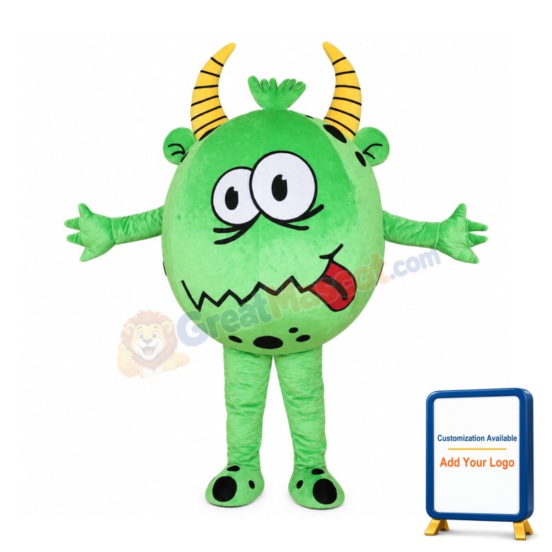 Water Melon Monster Mascot Costume
