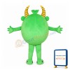 Water Melon Monster Mascot Costume