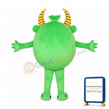 Water Melon Monster Mascot Costume