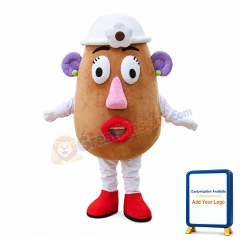 Mr Potato Mascot Costume