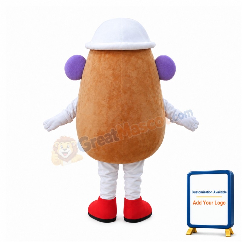Mr Potato Mascot Costume