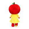Smile Red Apple Mascot Costume