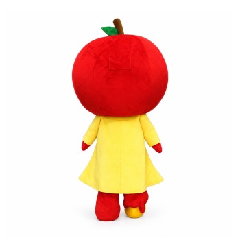 Smile Red Apple Mascot Costume