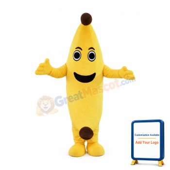Cheap Banana Mascot Costume