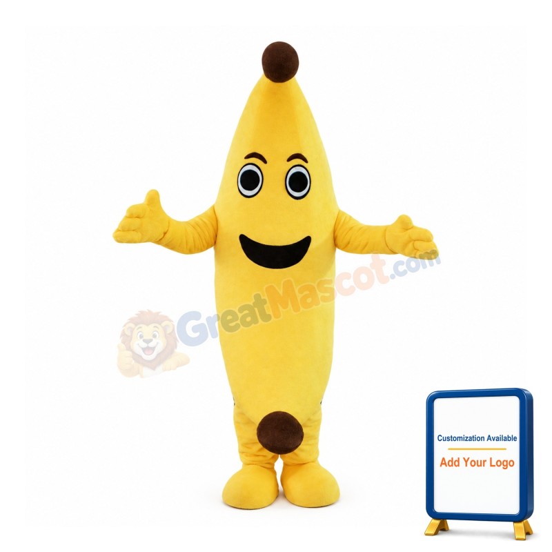 Banana Mascot Costume
