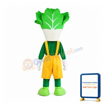 Happy Lightweight Vegetable Mascot Costume