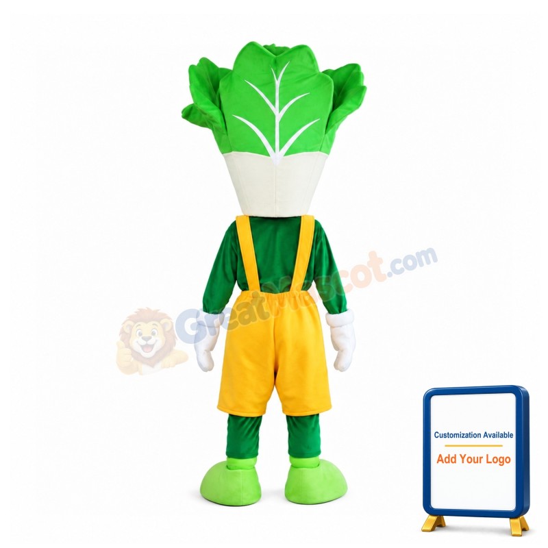 Happy Lightweight Vegetable Mascot Costume