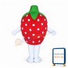 Happy Lightweight Strawberry Mascot Costume