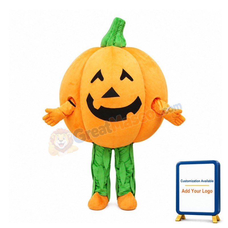 Pumpkin Mascot Costume